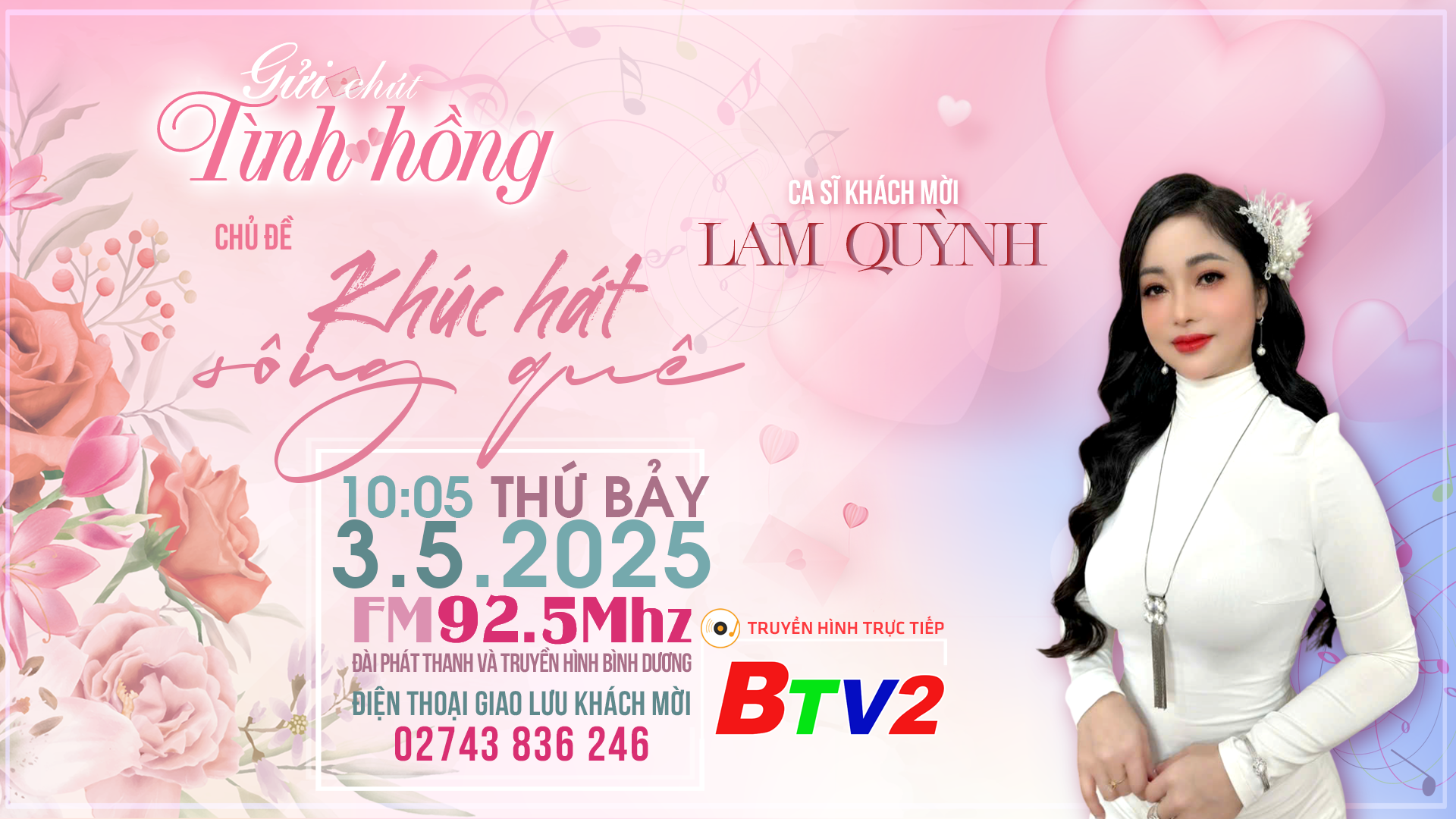 Gởi chút tình hồng - Ngày 03/05/2025